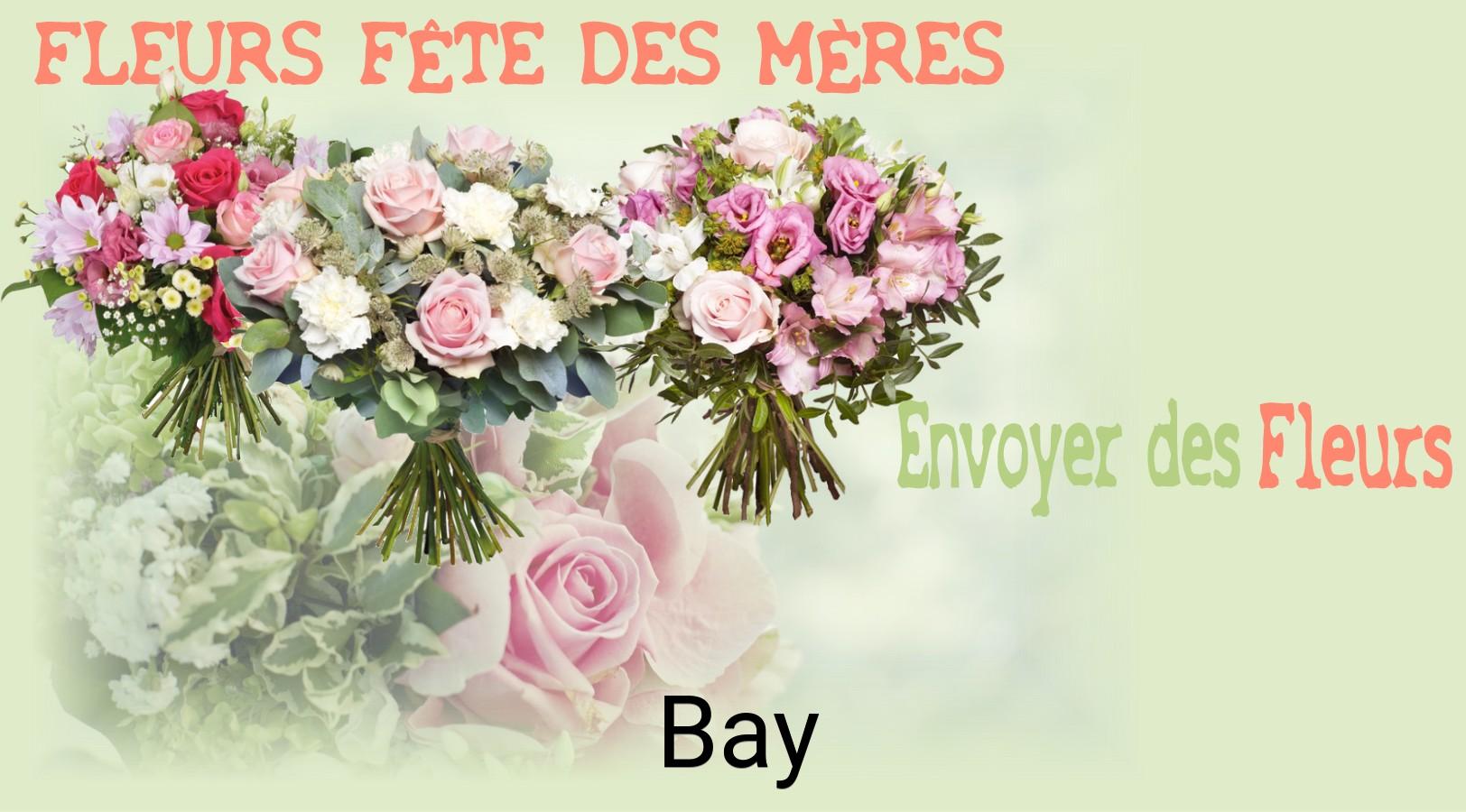 Bouquet de Fête des Mères livré à Bay