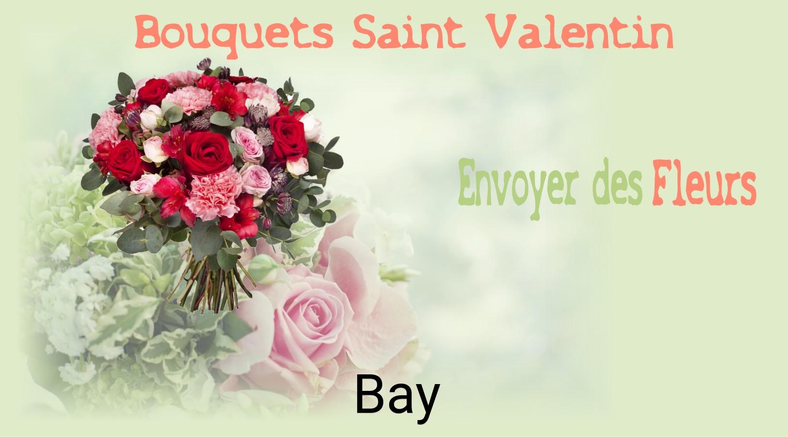 Roses de Saint-Valentin livrées à Bay