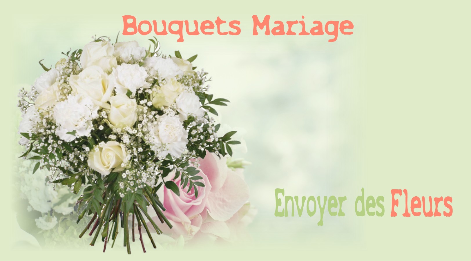 Bouquet de mariage à faire livrer à Bay